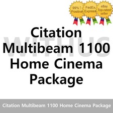 HarmanKardon Citation Multibeam 1100 Home Cinema Package Soundbar Wooper Speaker