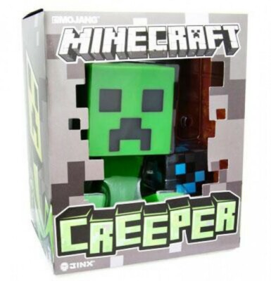 Minecraft Creeper 6'' Vinyl Figure Mojang Jinx