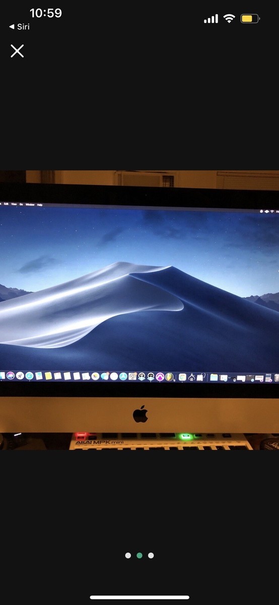 Apple iMac Retina 4K, 21.5-inch, Late 2015 500gb Intel Core i5