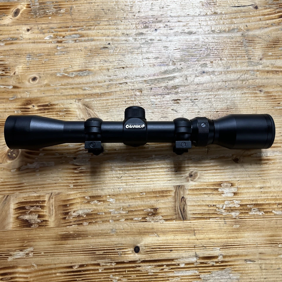 Mira telescópica Barska 3-9x32 mm #1 Jaula Sof Devgru sello Foto 2 de 3