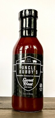 Uncle Bubby's Sweet Heat BBQ Sauce
