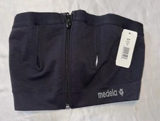 NEW Medela Easy Expression Bustier Hands-Free Pumping Bra Small Black