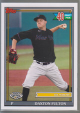 2021 Topps Pro Debut #PD-192: Daxton Fulton