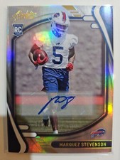 MARQUEZ STEVENSON 2021 Panini Absolute Silver Auto RC /199