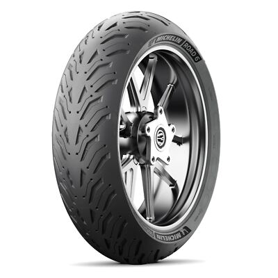 新品未使用MICHELIN ROAD6120/70ZR17 190/50ZR17 Michelin Road 6 Tyre 190/50-ZR17 73W for Kawasaki ZX-9R Ninja 00