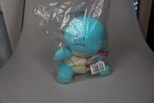 Pokemon 8" Plush Squirtle Wicked Cool Toys -New With Tags