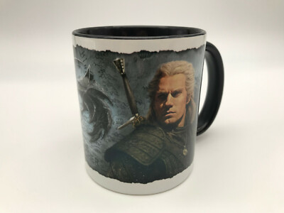The Witcher Geralt von Riva Yennefer Becher Tasse Trinkbecher Kaffeebecher NEU