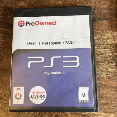 Dead Island: Riptide (PlayStation 3, PS3) Disc Only - Tested - Fast Shipping!