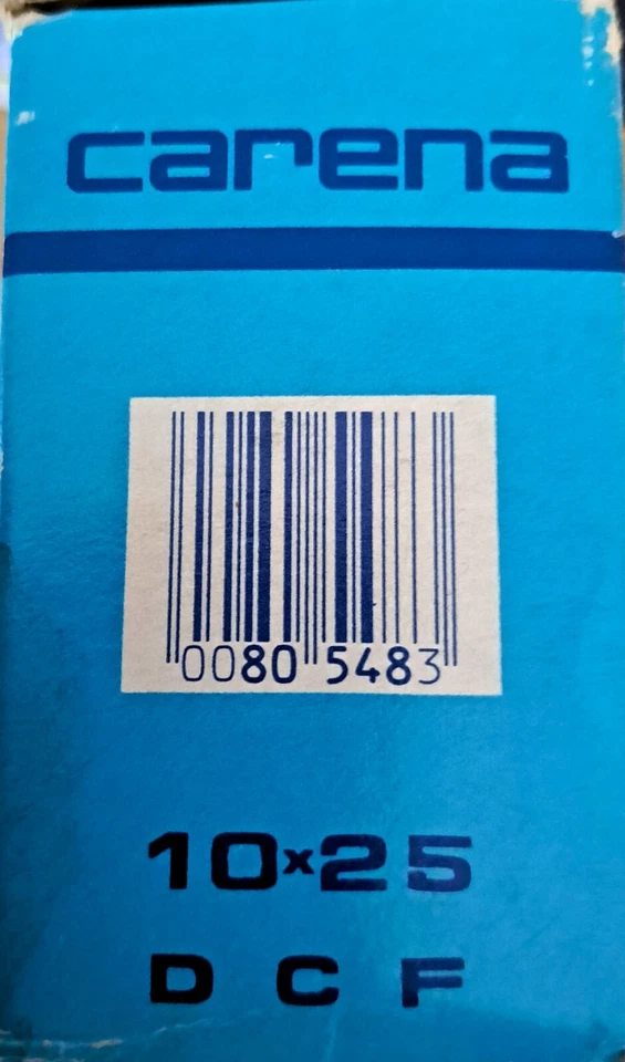 Fernglas Carena jumelles 10 x 25 D C F - Schwarz (0805483) - Bild 3 von 4