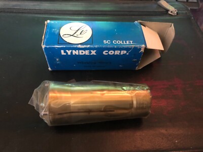 NEW LYNDEX 5C BRASS EMERGENCY COLLET 560-001B