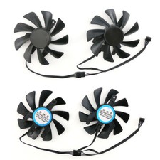 1PCS Suitable for Graphics Card Fan SAPPHIRE RADEON RX 6600 6600XT 6700XT PULSE