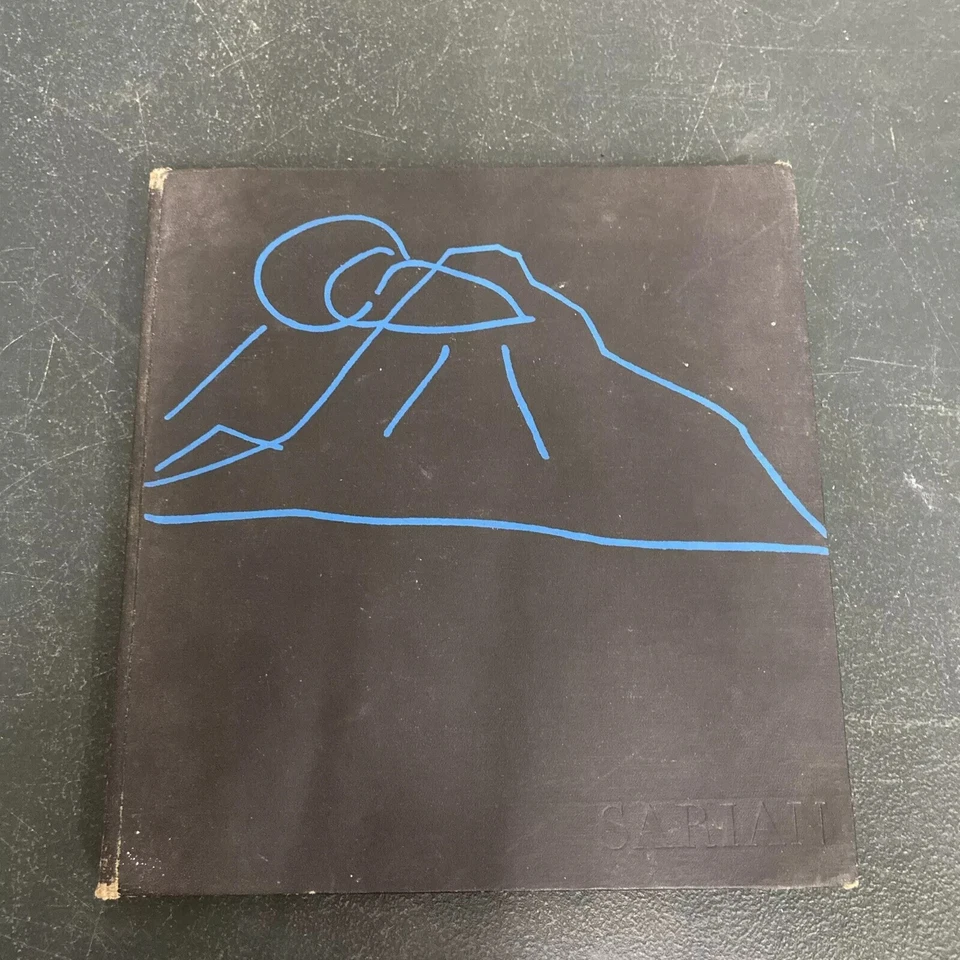 Le Peintre Du Bonheur Art Book 1967 HB Signed by Artist M Sarian - Image 4 of 4