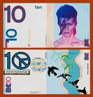 England,s Transition Town Brixton 10 Pounds DAVID BOWIE 2011 MINT-UNC