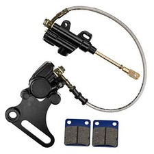 Rear Brake Assembly Master Hydraulic Cylinder Caliper With Replaced Disc