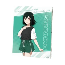 Love Live! Nijigasaki High 11 Sporty [Shioriko Mifune] Canvas Board H180×W140mm