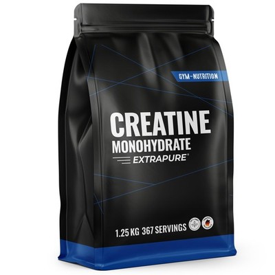 Creatin Monohydrat Pulver 1250g - Mit Vitamin B6 - Hochdosiert - Vegan