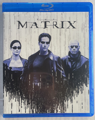 The Matrix Blu-ray Movie Keanu Reeves F5163