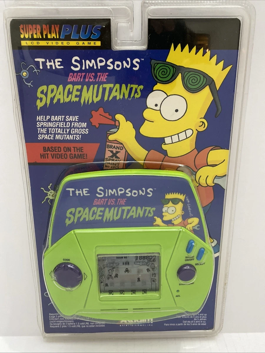 The Simpsons Electronic Games for sale | eBay