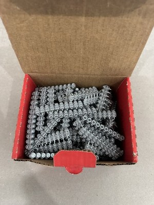 1000 HILTI X-P-17 B3 MX CONCRETE NAILS (COLLATED) HIGH PERFORMANCE NAIL #2314521