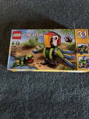LEGO CREATOR: Rainforest Animals (31031)