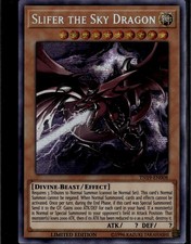 Yu-Gi-Oh! Slifer the Sky Dragon Prismatic Secret Rare TN19-EN008