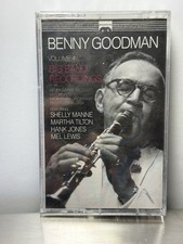 BENNY GOODMAN Big Band Recordings Volume 4 CASSETTE TAPE New Sealed