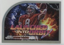 2024 Topps Cosmic Chrome Launched Into Orbit Steve Young #LIO-16 HOF 14dq