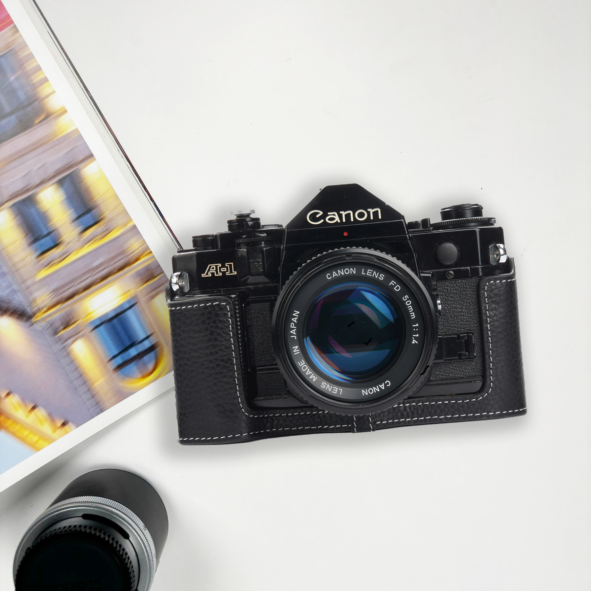 TP ORIG half case for Canon A1/ AE1/ AE1 Program | eBay