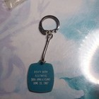 GM Fisher Body Fleetwood 50th ann. June 15, 1967 and Ford 75th anniv. keychains — photo 2