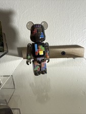 Bearbrick Series 18 Pattern Tetris Vinyl Figu...