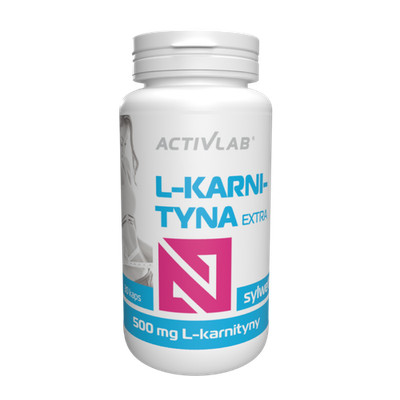 5907368805290 ACTIVLAB L-karnityna Ekstra - (30 kapsułek) Unipro sp. z o.o.