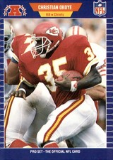 Click to enlarge Christian Okoye