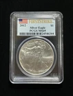 2012 American Silver Eagle $1 PCGS MS69 1 Ounce Silver
