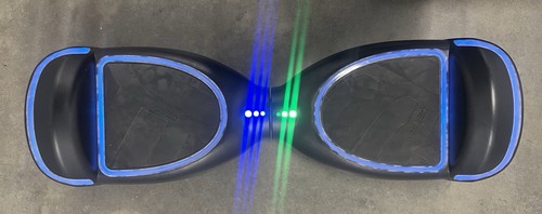 JETSON MAGMA JMGMA-BLK All Terrain Light Up Hoverboard Certified In UL 2272