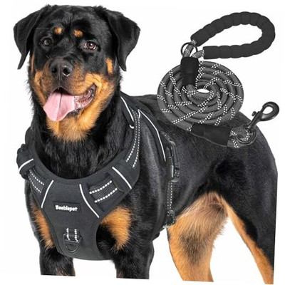 Pet Supplies Best Heavy Duty Dog Harness Big Dog Harness For GREAT