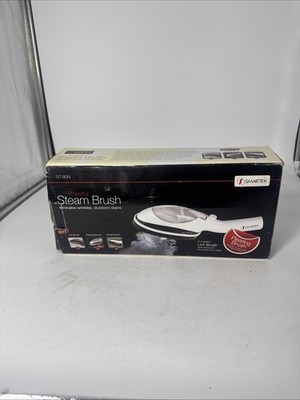 Smartek Powerful Steam Brush 3 in 1 removes lint, stains and wrinkles
