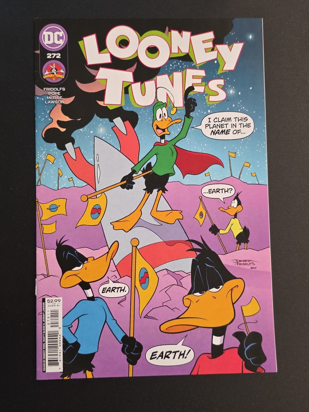 Looney Tunes #272 (DC Comics, July 2023)