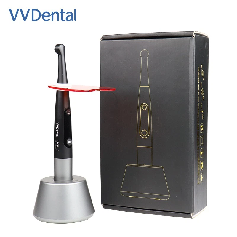 Lámpara de curado LED dental inalámbrica 3 Secure 1000-2200mw/cm² lámpara de resina dental Foto 3 de 4