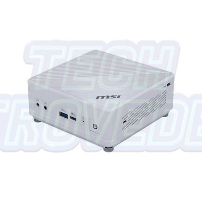 MSI Cubi 5 10M Intel Core i5-10210U 8GB RAM CUBI 5 10M I5 10210U FS 256GB W10P
