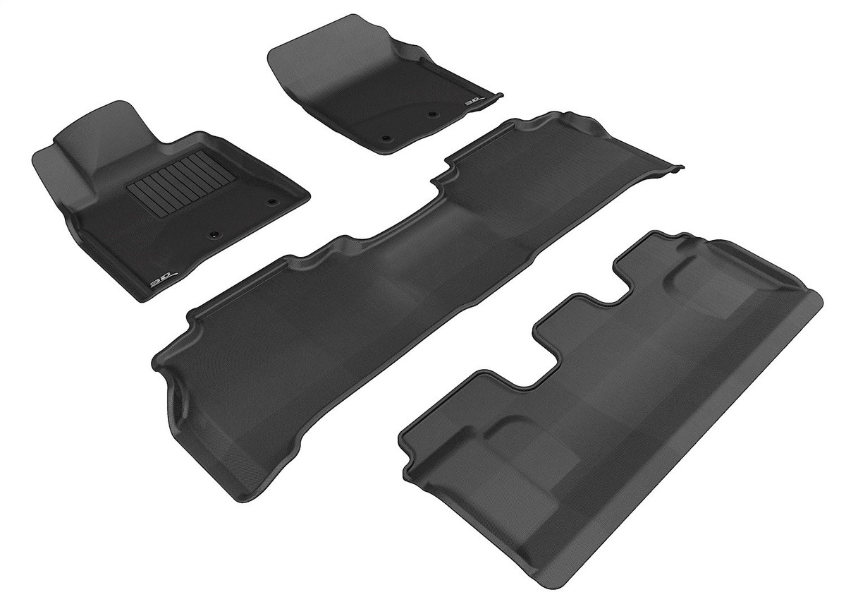 3D MAXpider L1LX03701509 KAGU Floor Mat Fits 08-11 LX570 | eBay