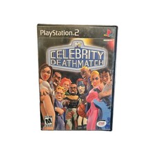 MTV Celebrity Deathmatch (Sony PlayStation 2, 2003) PS2 CIB Complete Tested