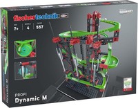 Fischertechnik 533872 Kugelbahn Dynamic M – Bausatz FüR Kinder Ab 7 Jahren, Lern