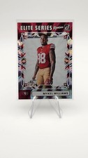 2025 Donruss #ESR-MWS Elite Series Rookies Mykel Williams San Francisco 49ers