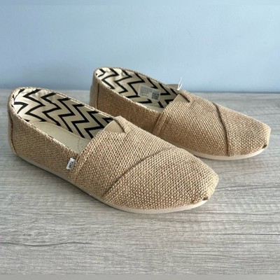 Toms Women s Alpargata Slip On Espadrilles Size 7.5
