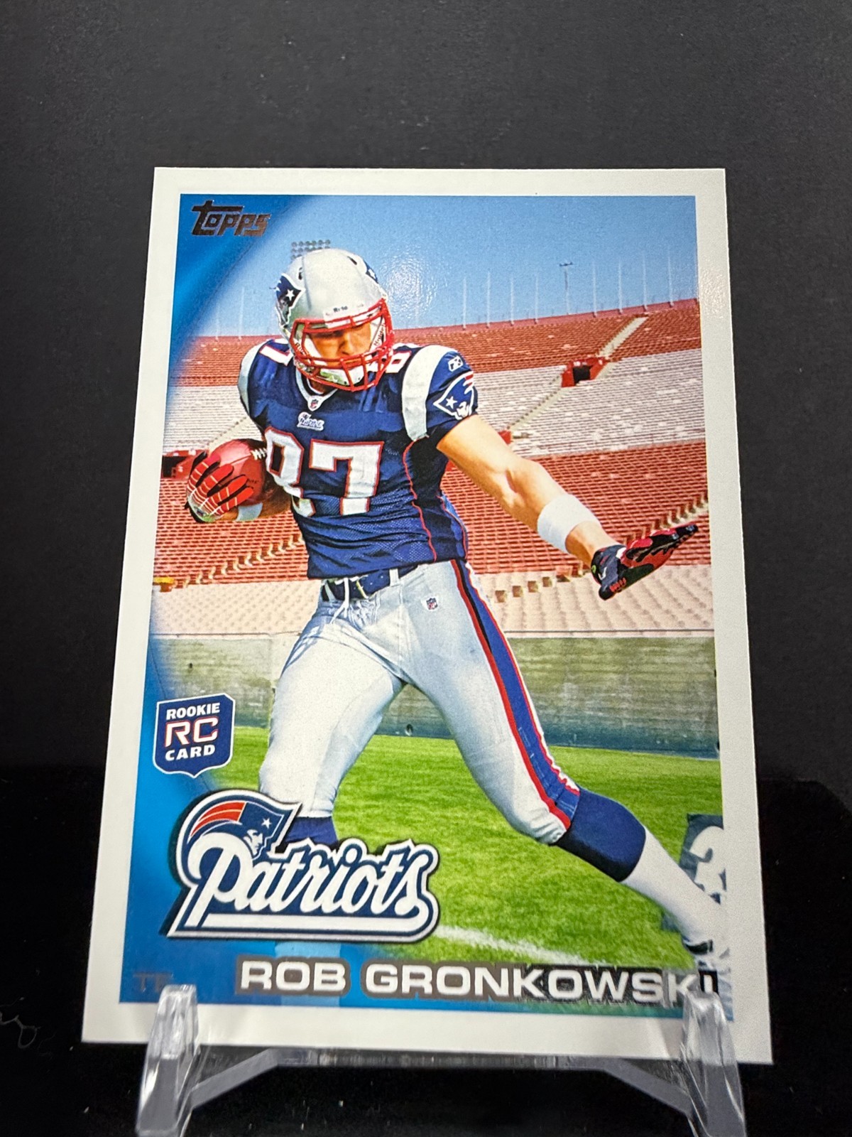 CZ4-802 - 2010 Topps - Rob Gronkowski #148 - RC - Patriots - Tight End