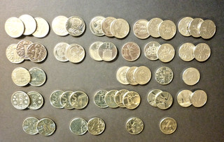 Job Lot 52xU.K.10p.Alphabet Coins 2018.Circulated VG to Ex.See Listing / Photos