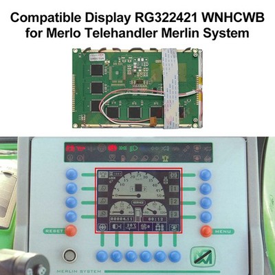 Compatible Display WNHCWB RG322421 for Merlo Telehandler Merlin System