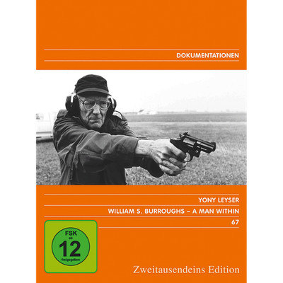 William S. Burroughs   A Man within. Zweitausendeins Edition Dokumentation  ...