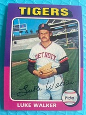 1975 Topps Baseball set break #474 Luke Walker MINT?