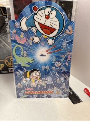 Doraemon Time Travel Series Desk Pad (laminated) Rare Anime Manga